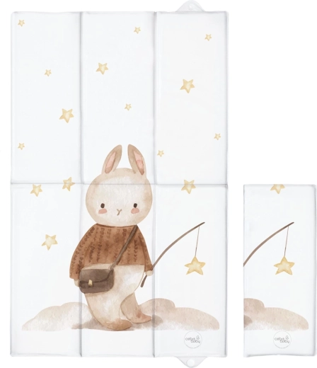 Ceba baby reis-aankleedkussen basic dreamer 80 × 50 cm