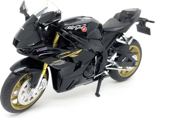 MSZ model motorfiets Honda CBR1000 RR-R Fireblade SP 1:12 zwart
