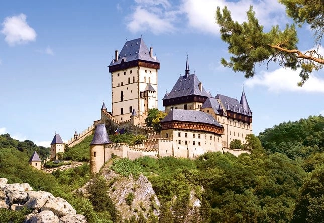 Castorland puzzel Karlštejn – 1000 stukjes