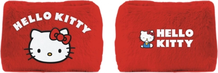 Pluche etui Hello Kitty