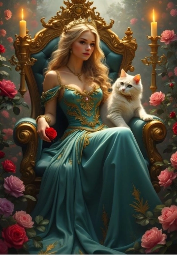 Bluebird puzzel Koningin van de rozen 1000 stukjes