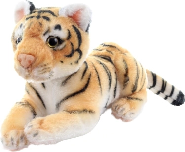 Pluchen bruine tijger 21 cm
