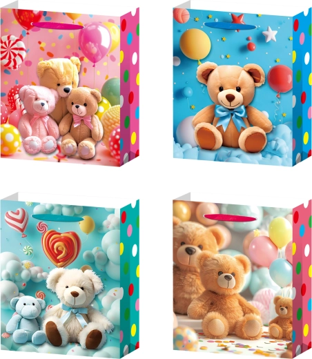 Cadeautas L – beertje voor de allerkleinsten