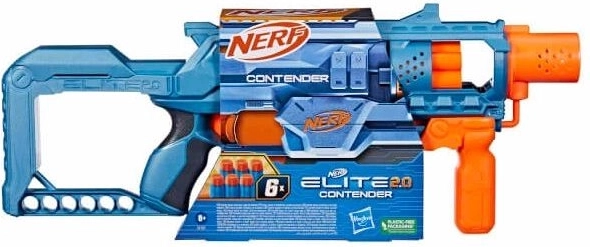 Nerf Elite 2.0 Contender – blaster met trommelmagazijn