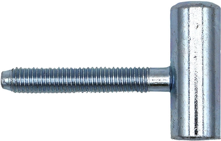 Bovendeel deurheng M8, 50 mm, blauw verzinkt (10 stuks)