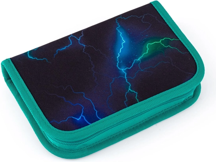 Topgal schooletui met twee kleppen penn 24019