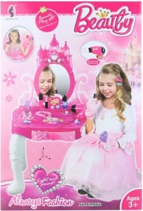 Kaptafel met accessoires voor kinderen