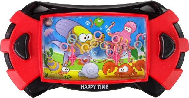 Water behendigheidsspel Dolfijn roze console