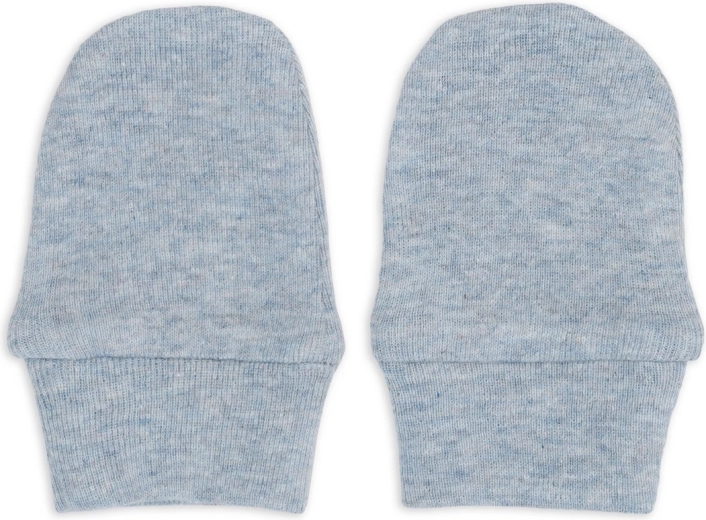 Lodger anti-krabwantjes melange blue fogg