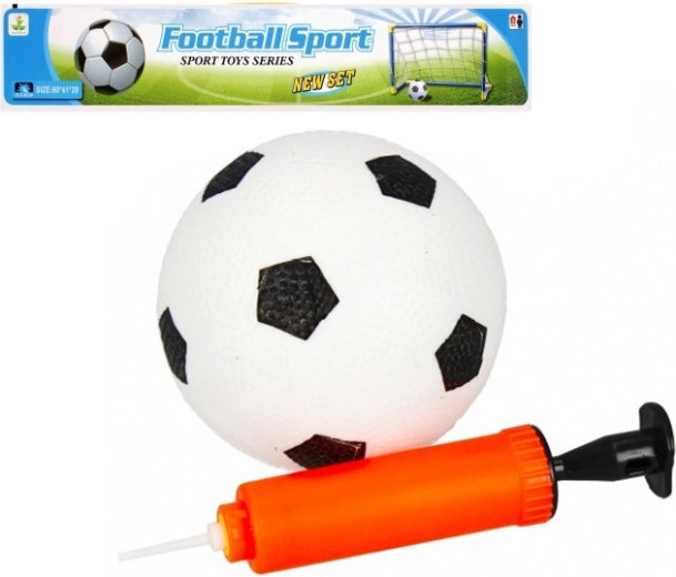 voetbaldoelset voor kinderen 60 × 41 × 29 cm