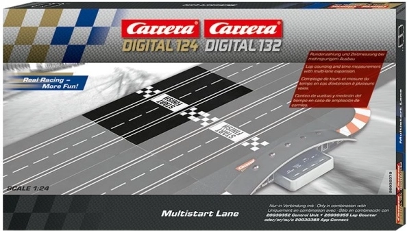 Rondeteller voor 4–8 banen voor CARRERA DIGITAL 132/124