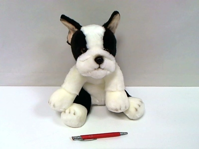 Pluchen hond Bostonterriër Smily play 30 cm