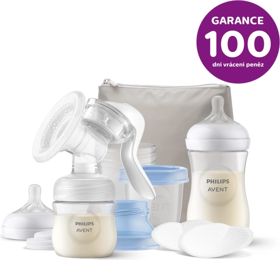 Philips Avent handmatige borstkolf – startset