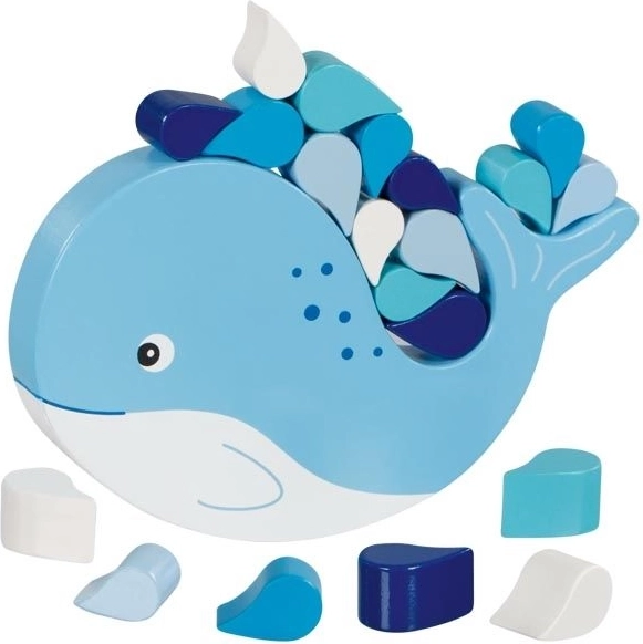 Balansspel Walvis van Goki