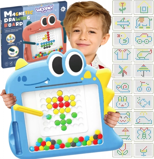 Magnetisch bord MagPad Dino van WOOPIE