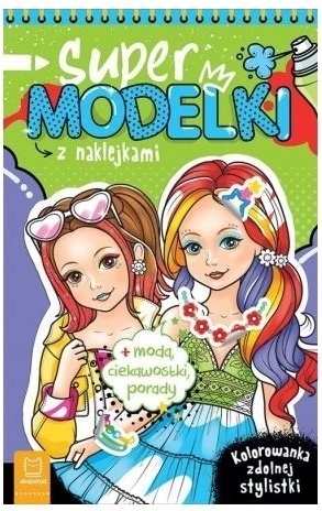 Supermodellen – kleurboek met stickers