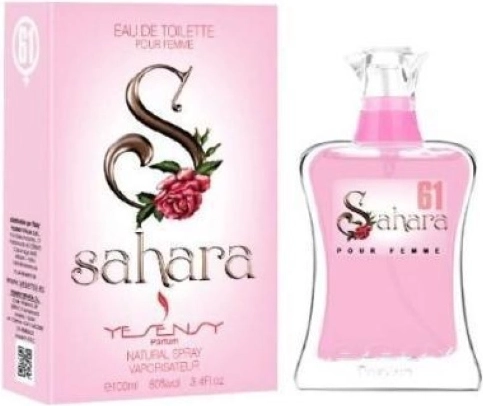 Yesensy Sahara eau de toilette voor dames 100 ml