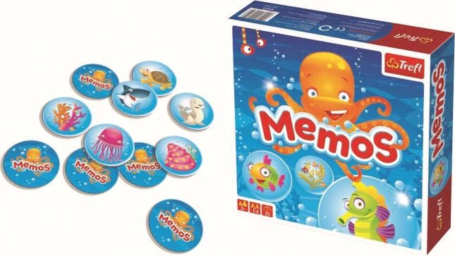 Memoryspel Onderwaterwereld