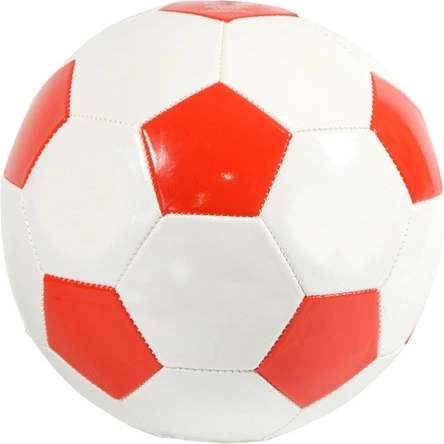 Voetbal Biedronka wit-rood Eneko maat 5