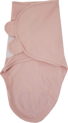 EKO inbakerdoek Ulitka van katoen, roze (5–10 kg)
