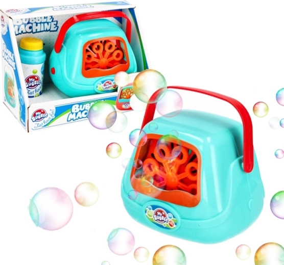 Bellenblazer op batterijen met navulling