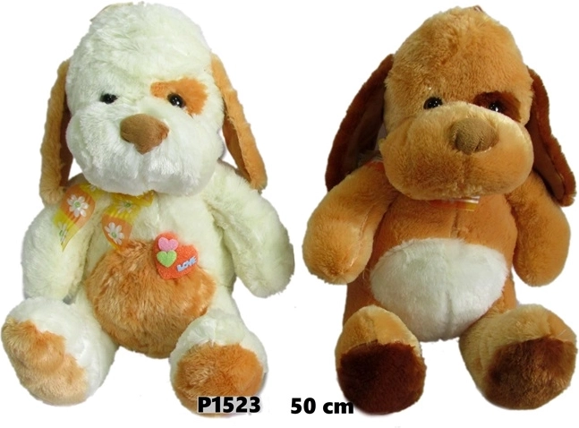 Pluchen hond 55 cm