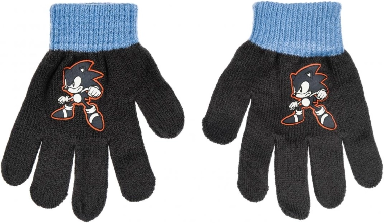 Kinder winterhandschoenen Sonic
