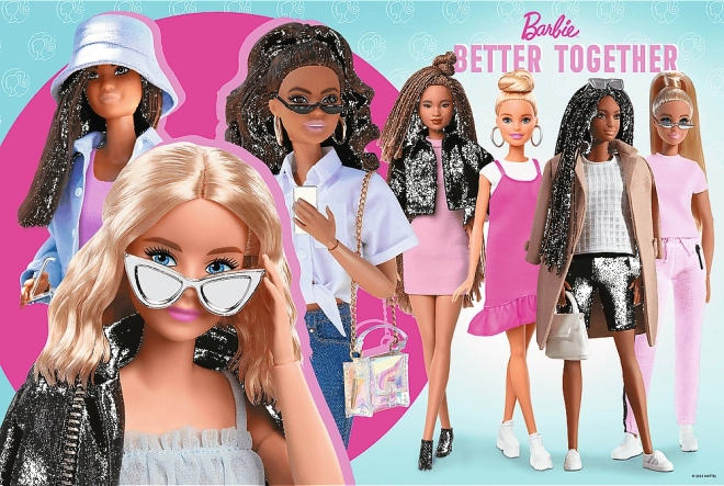 Puzzel Barbie en haar wereld 160 stukjes