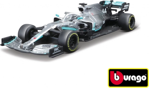 Bburago 1:43 Mercedes AMG Petronas F1 assortiment 18-38136