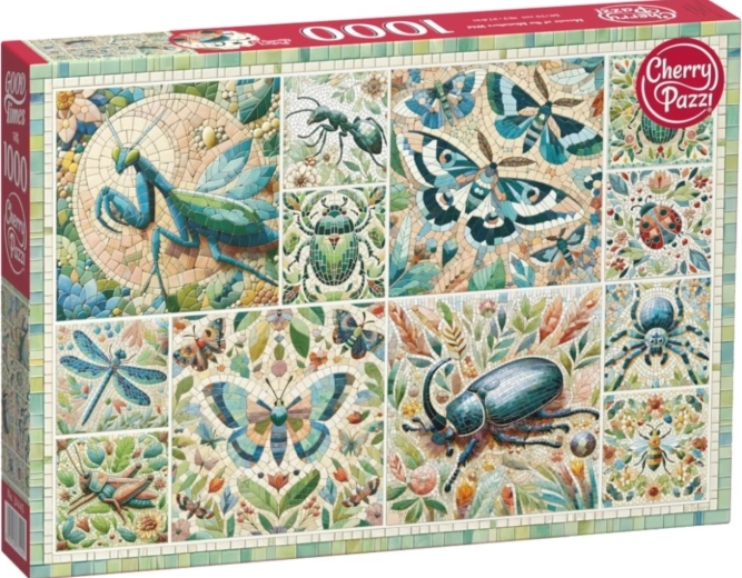 Cherry Pazzi puzzel mozaïek van miniatuurwildernis 1000 stukjes