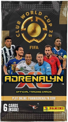 Panini FIFA Club World Cup 2025 Adrenalyn XL verzamelkaarten booster - 1 stuk