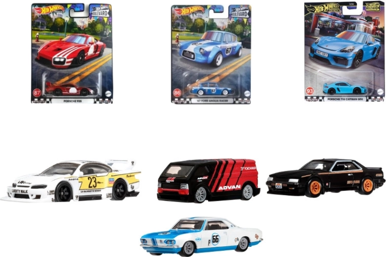 Hot Wheels Premium Boulevard – verzamelauto