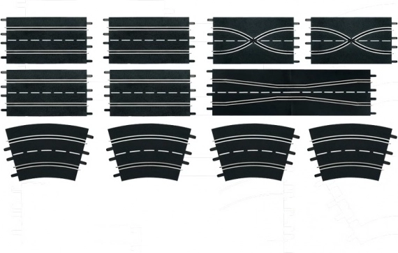 Uitbreidingsset voor racebanen Evolution, Digital 132 en Digital 124
