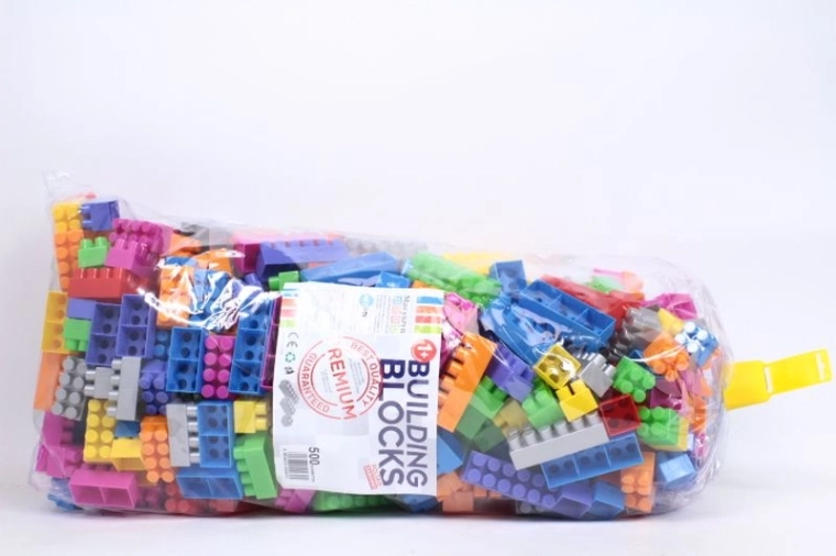 Klocki Premium bouwset 500 onderdelen