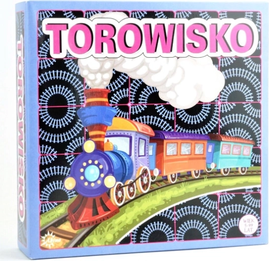Torowisko – interactieve bordspel met treinen