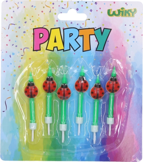 Partykaarsen lieveheersbeestje