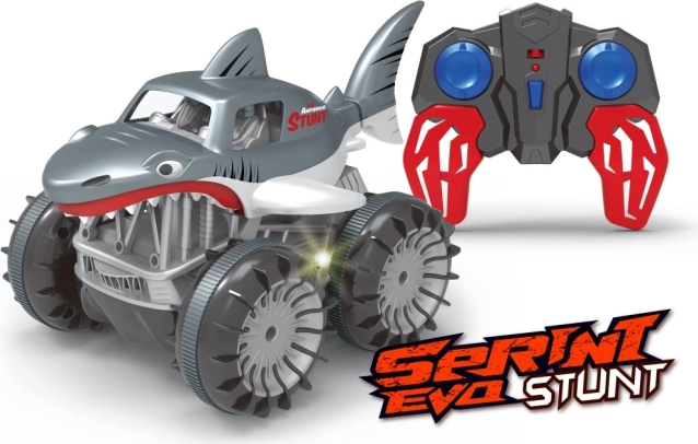 Amfibische RC-haai met afstandsbediening