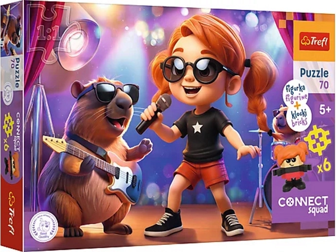 Puzzle Connect Sue 70 stukjes met figuurtje