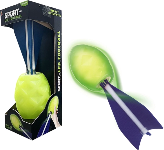 Sticky Ball Game lichtgevende LED kleefbal