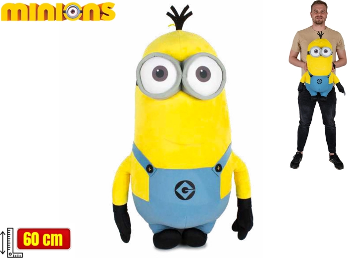 Knuffel Minions Kevin 60 cm