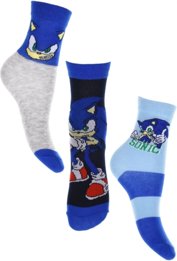 Sonic-sokken - 3 paar