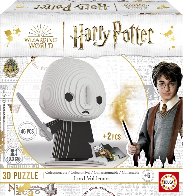 3D-puzzel Harry Potter: Heer Voldemort 46 stukjes