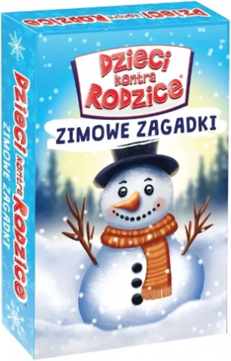 Kinderen versus ouders: Winterraadsels – familiequizspel