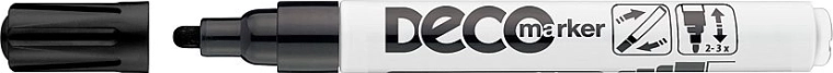 ICO Deco marker zwart