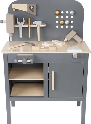 Jabadabado kinderwerkbank met gereedschap