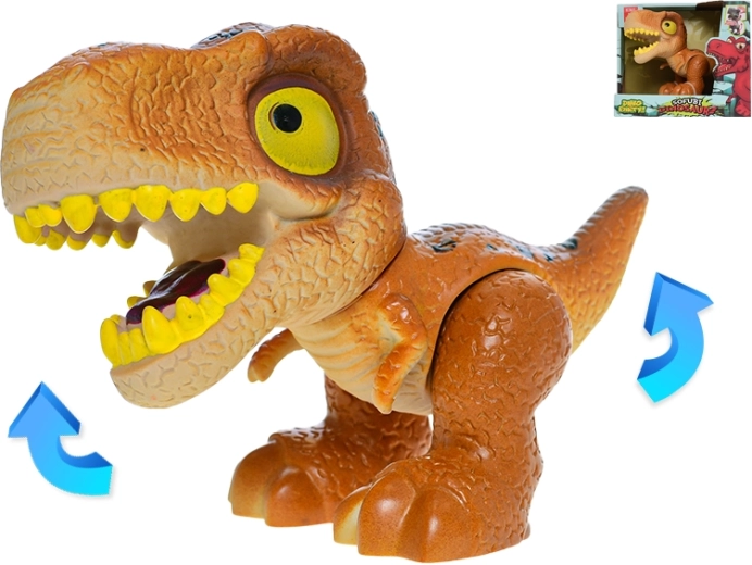 T‑Rex dinosaurus met beweegbare delen