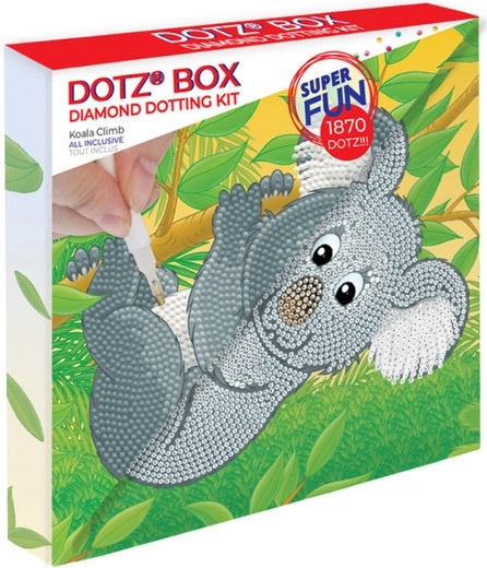 Diamantschilderen – koala, set voor kinderen