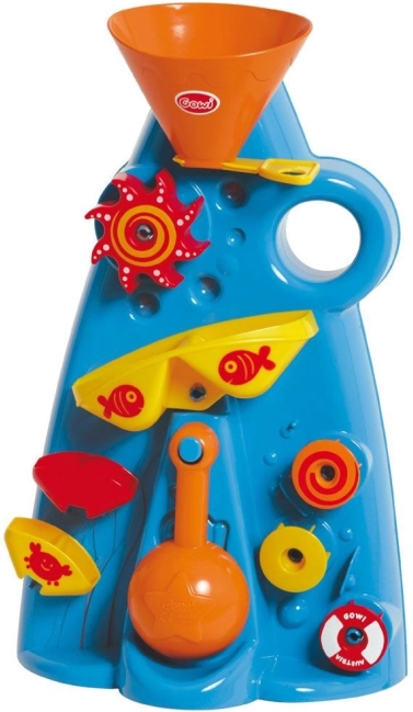 Gowi zand- en watermolen blauw