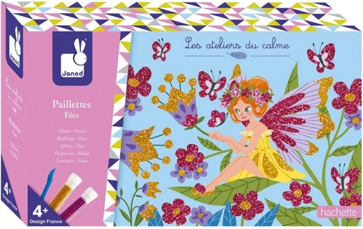 Zandtekeningen Feeën Midi Janod