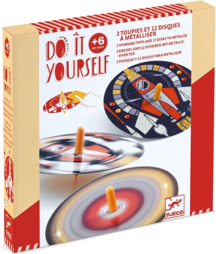 Djeco creatieve set ruimte-eenden